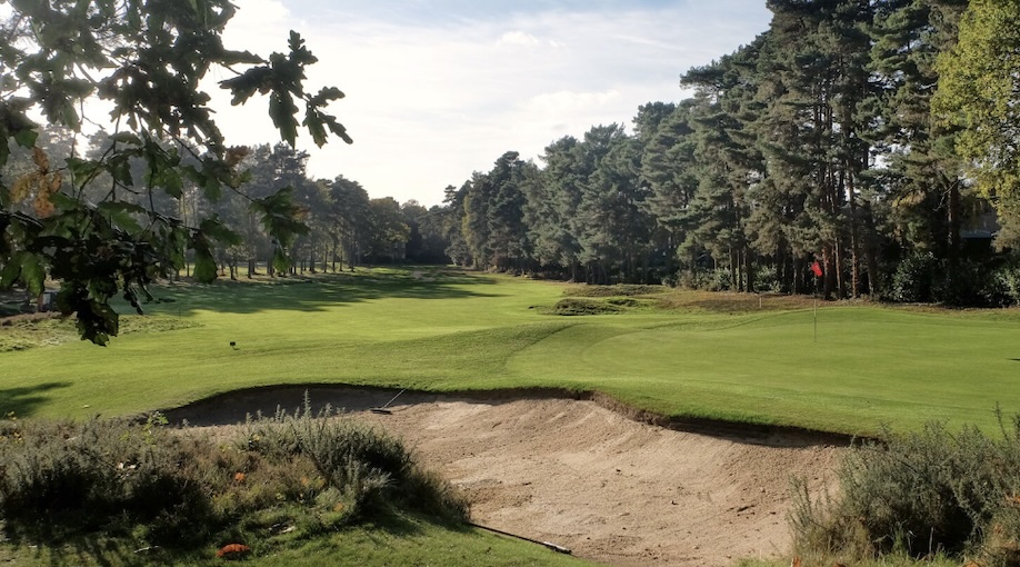 Photo of Camberley Heath Golf Club